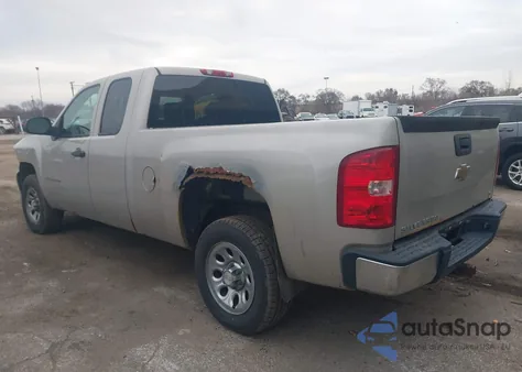 2007 Chevrolet Silverado 1500 Work Truck from USA, damaged, VIN 1GCEC19XX7Z616345